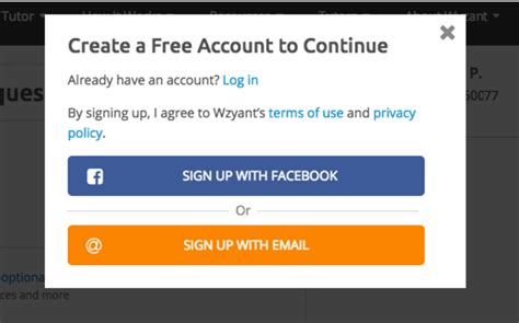 wyzant sign in|wyzant student log in.